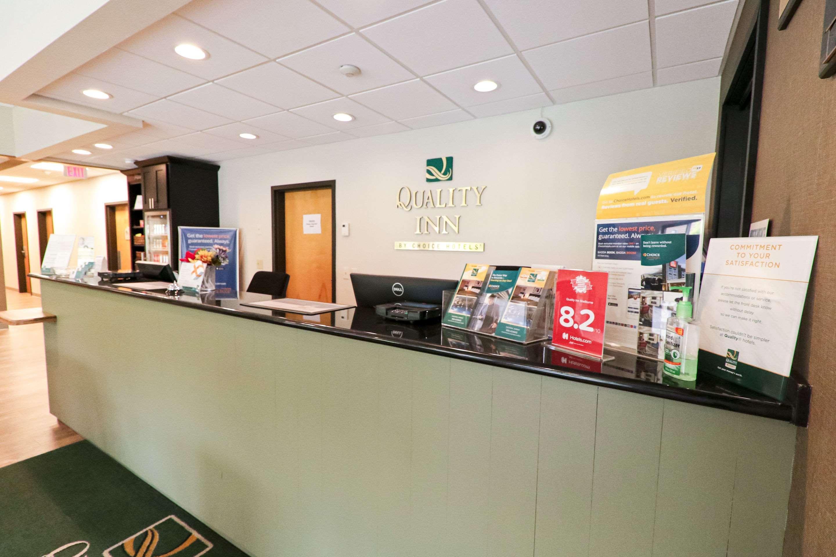 Quality Inn Shelburne - Burlington Экстерьер фото