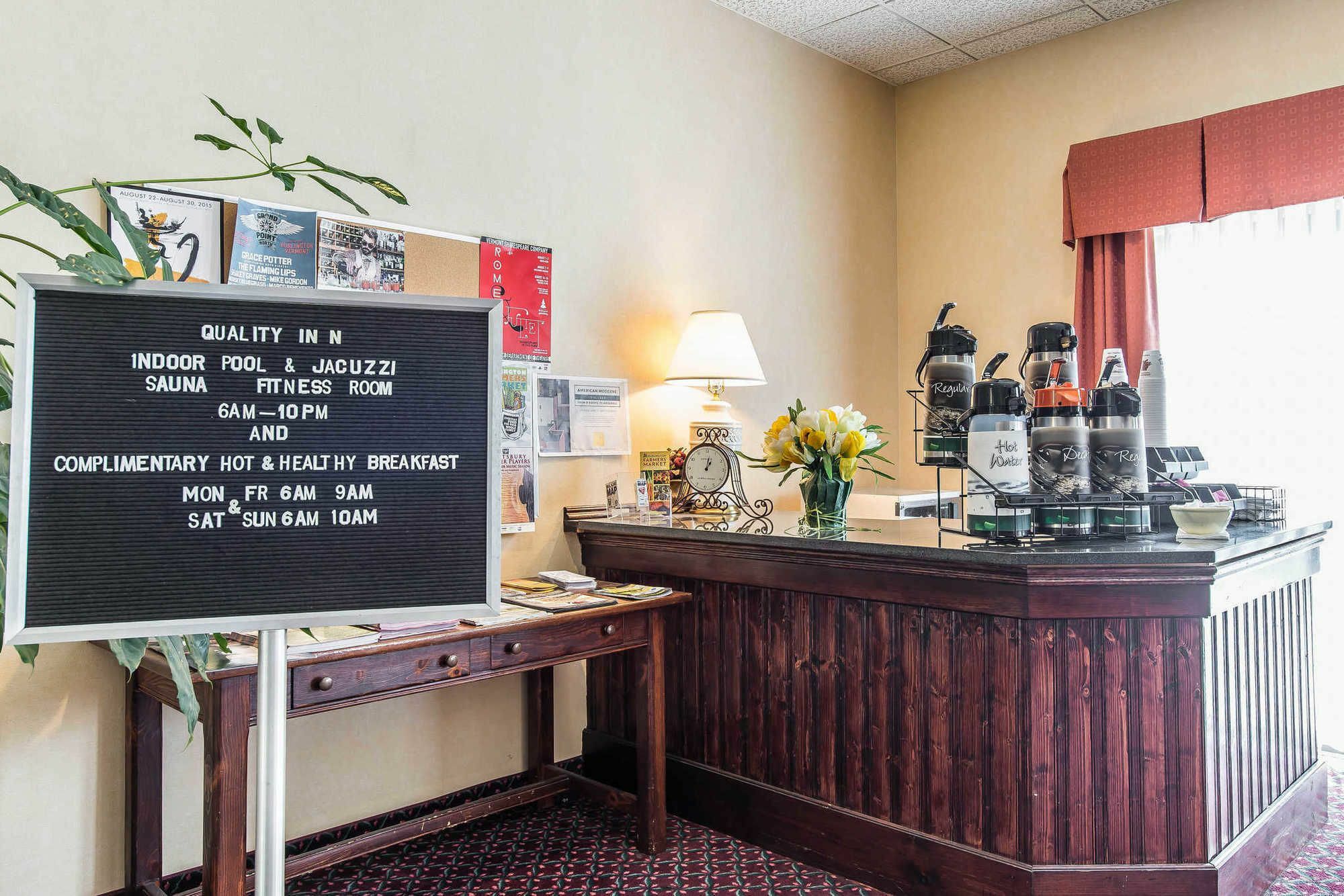 Quality Inn Shelburne - Burlington Экстерьер фото